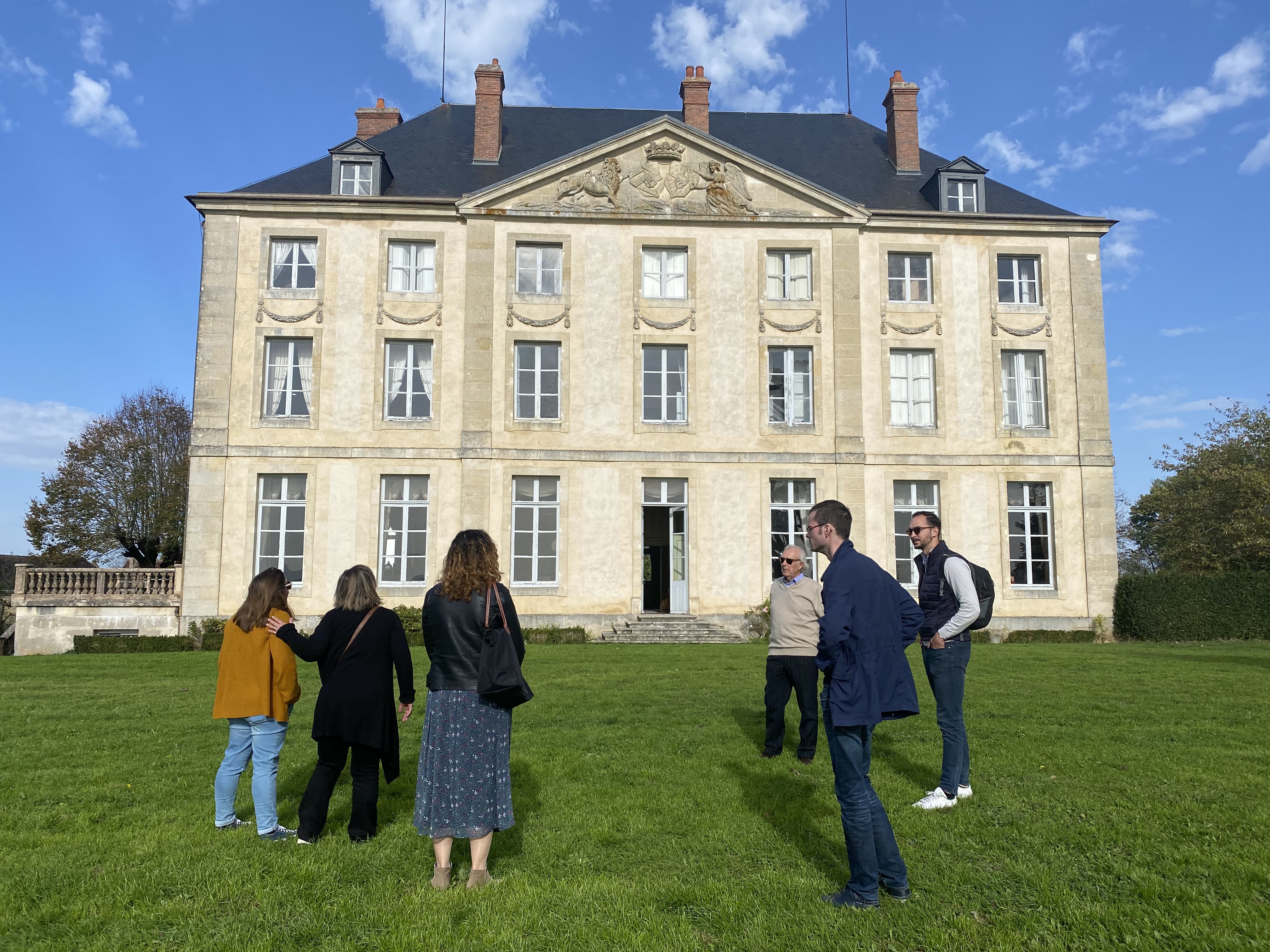 Chateau de Montjalin