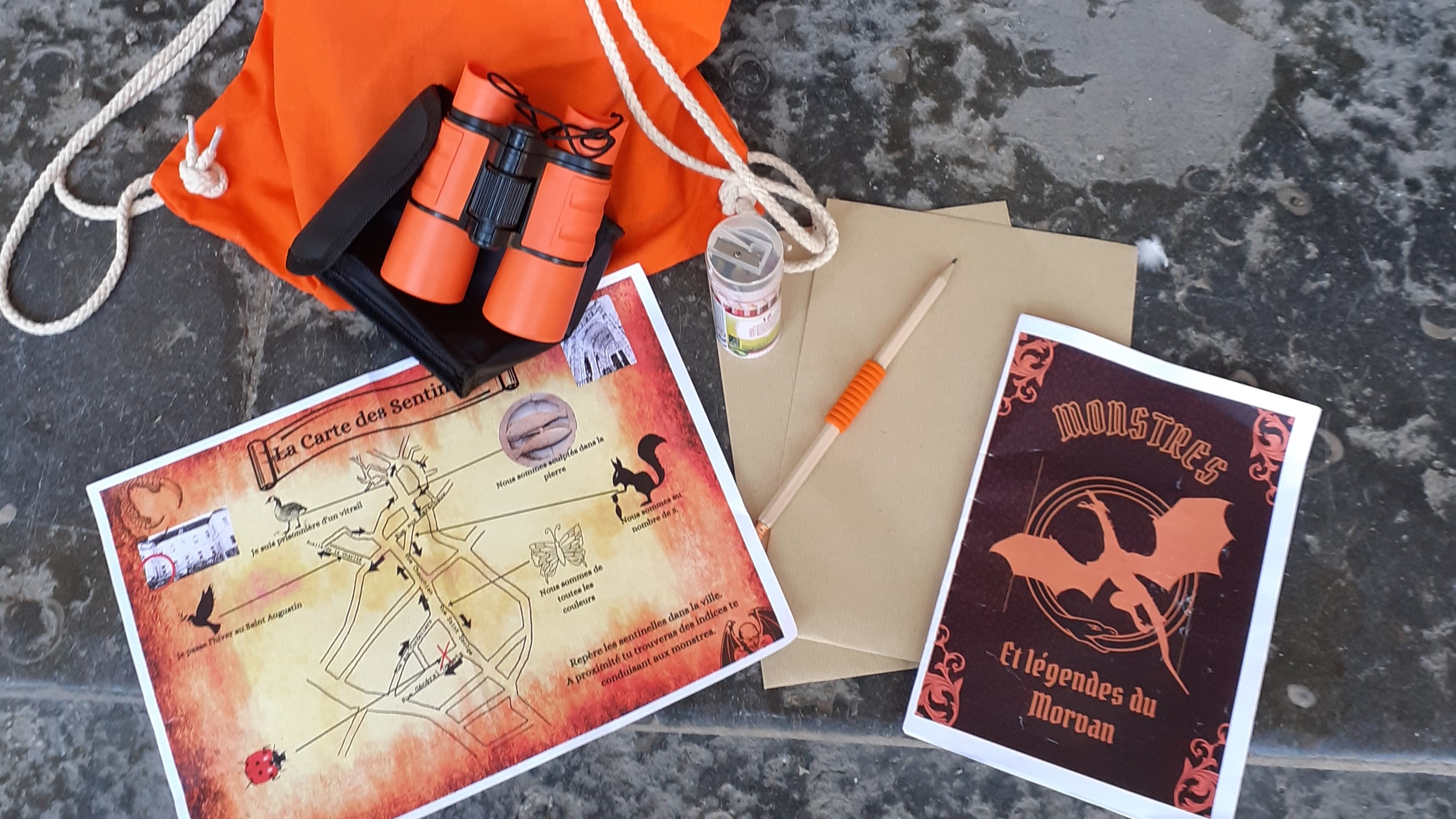 kit - la chasse aux monstres - office de tourisme du grand autunois morvan
