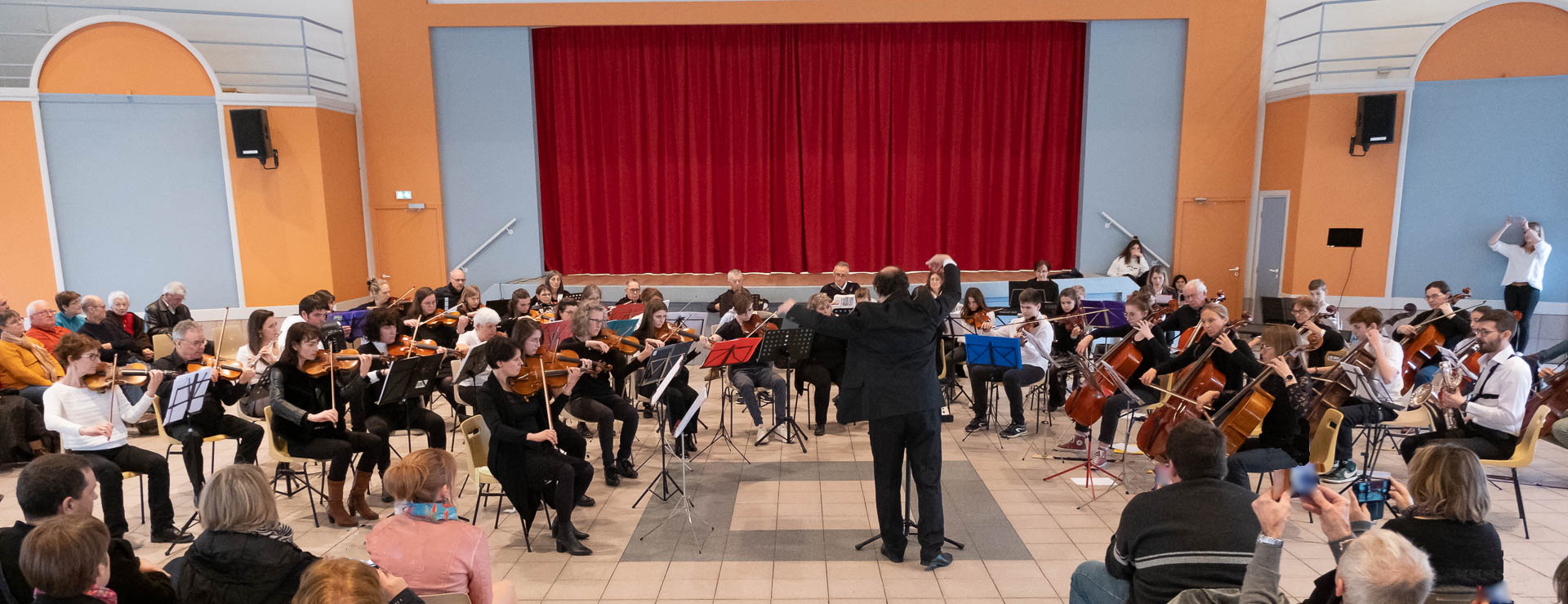 Concert inter-écoles de musique