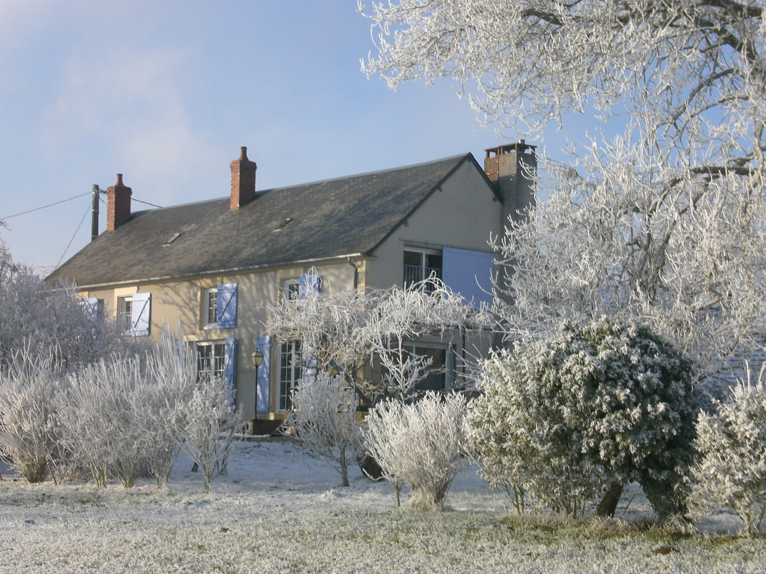 Chambre d'hôtes : Chez Léon