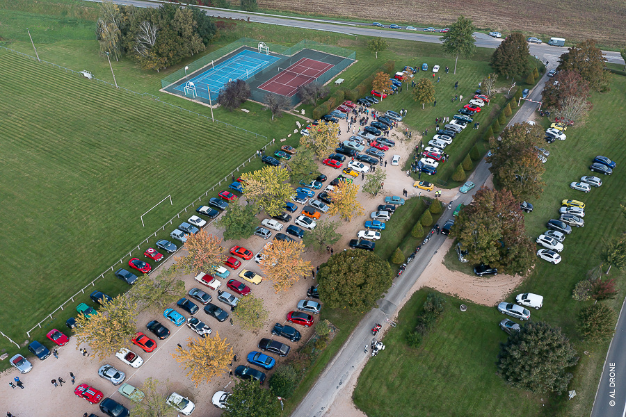 Rassemblement mensuel Auto Passion 71