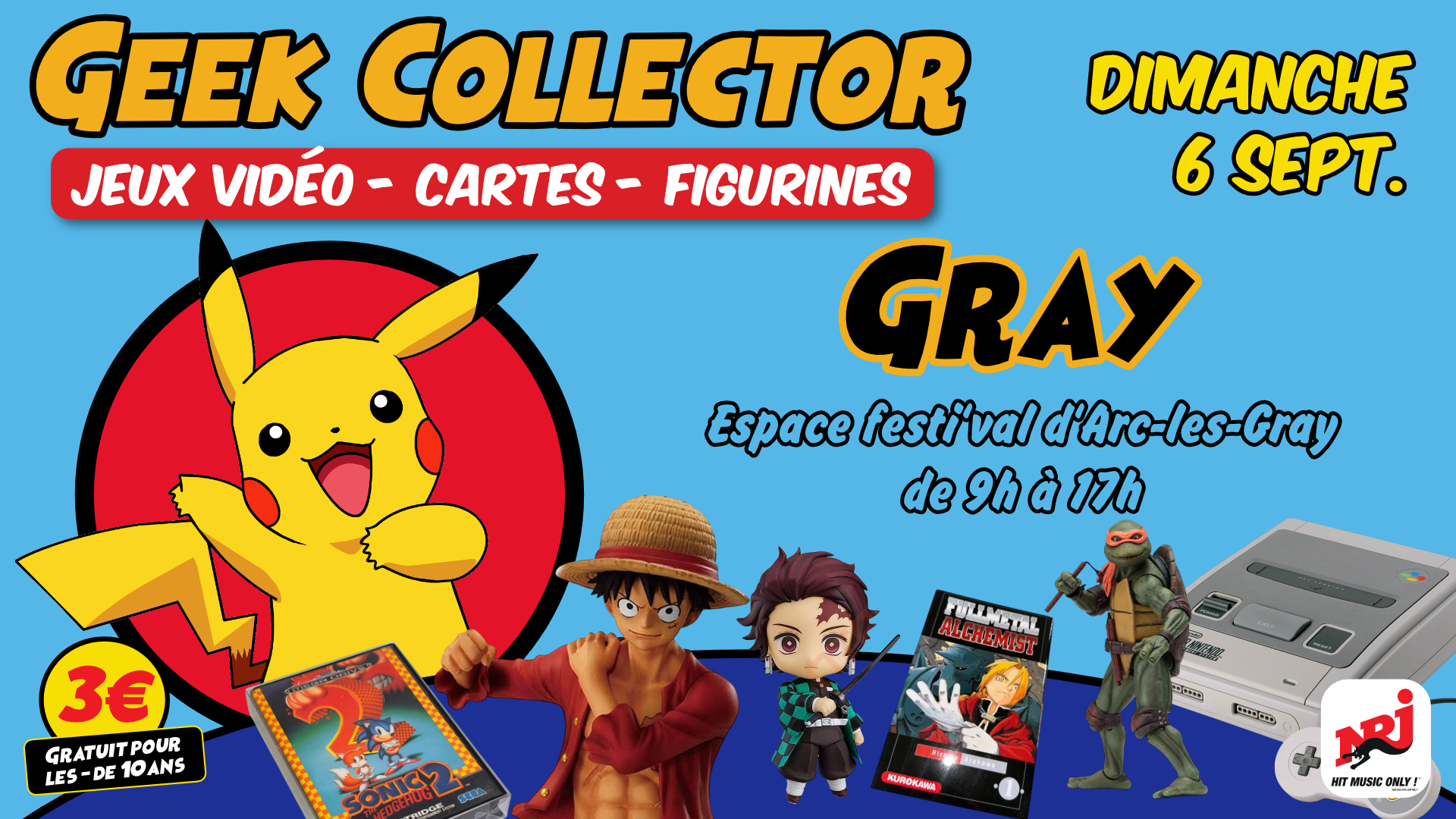 Salon du Geek Collector