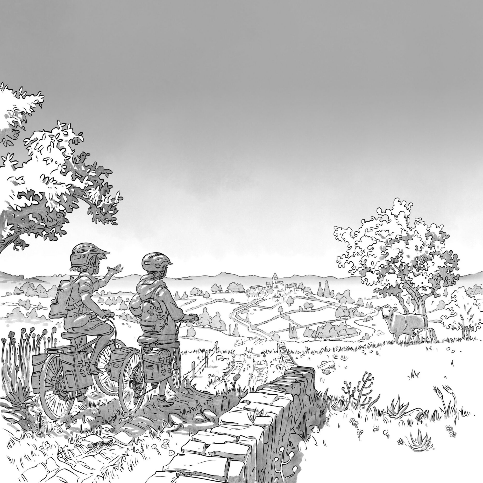 Salon Voyage en Livres : Rencontre publique autour du projet BD en Brionnais