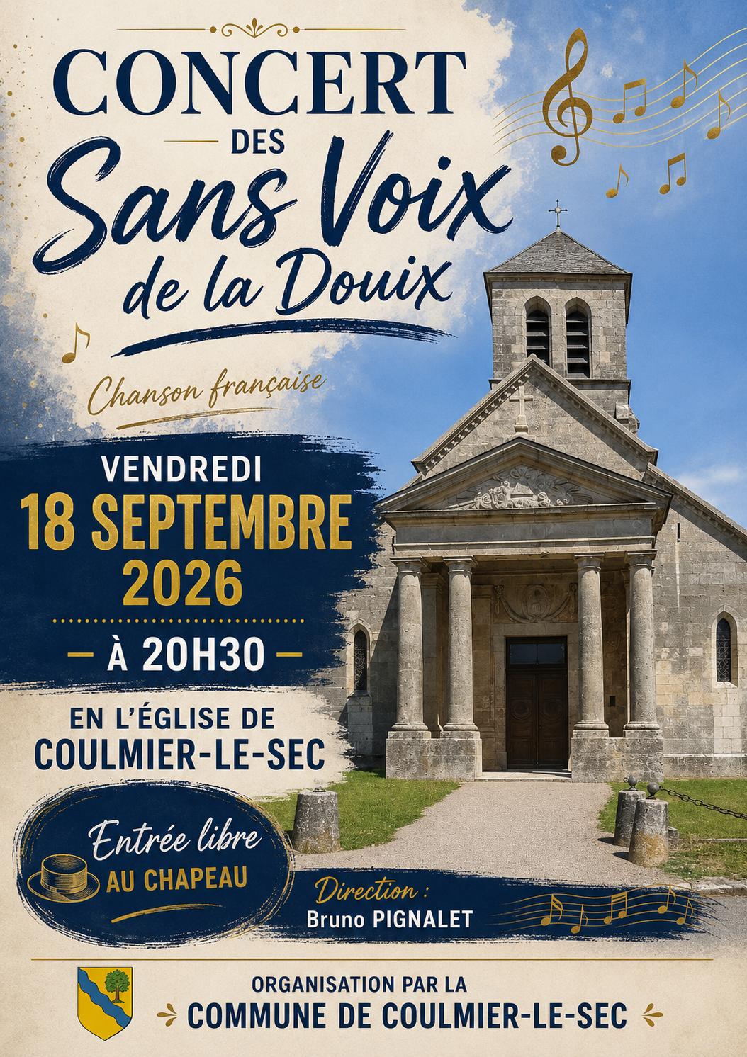 CONCERT DES SANS-VOIX