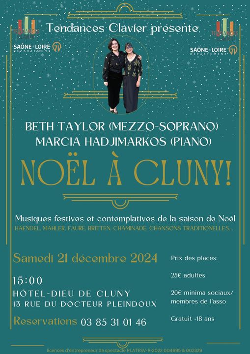 CONCERT DE NOEL CLUNY