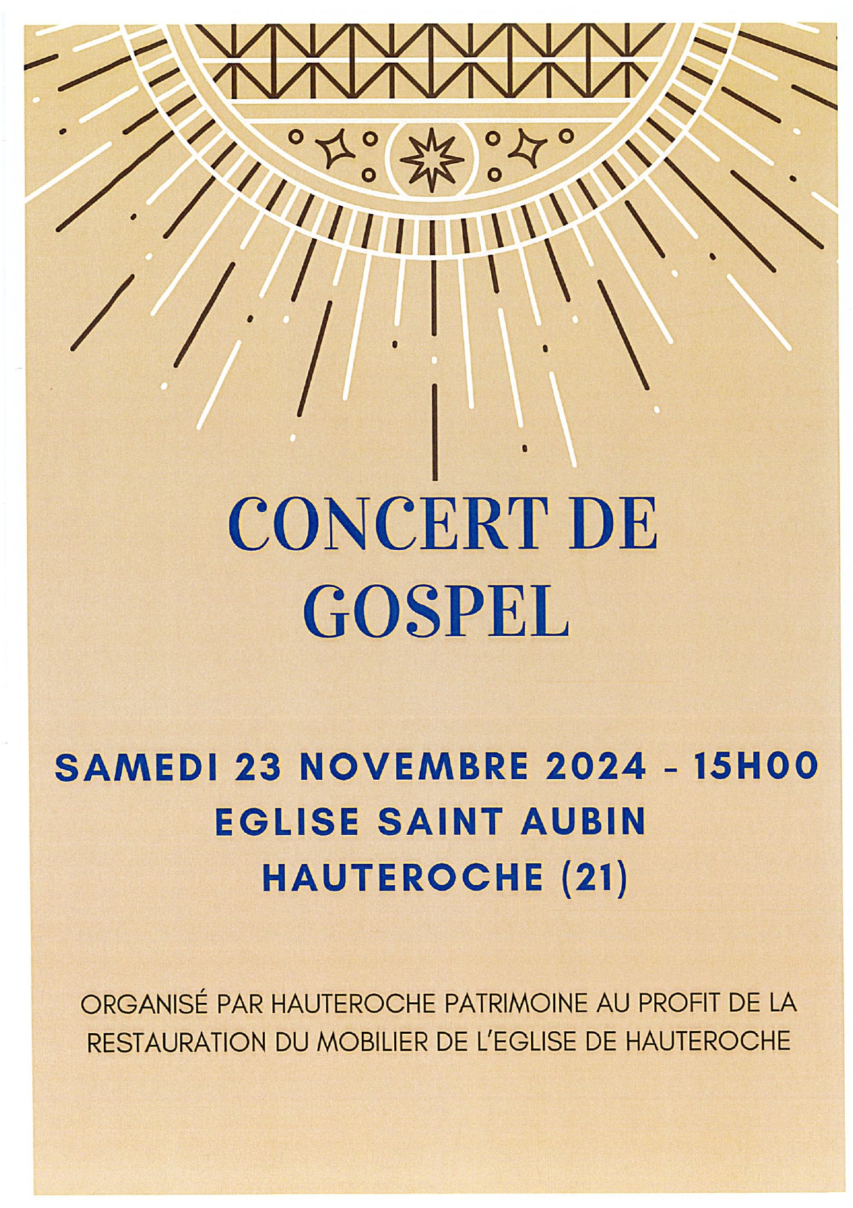 CONCERT GOSPEL HAUTEROCHE