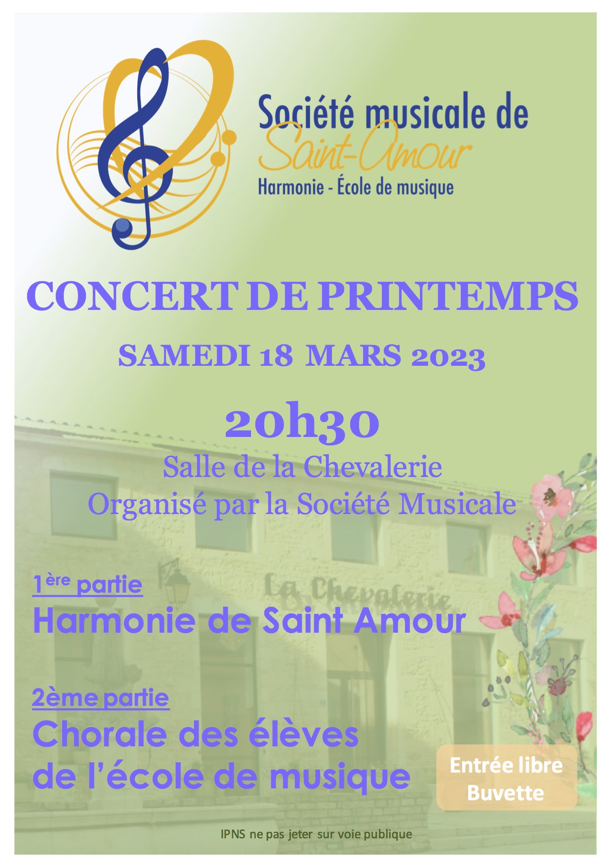 CONCERT HARMONIE