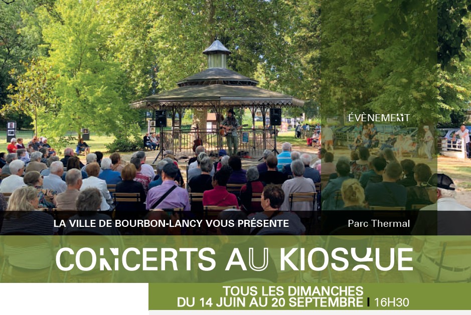 Concert au Kiosque