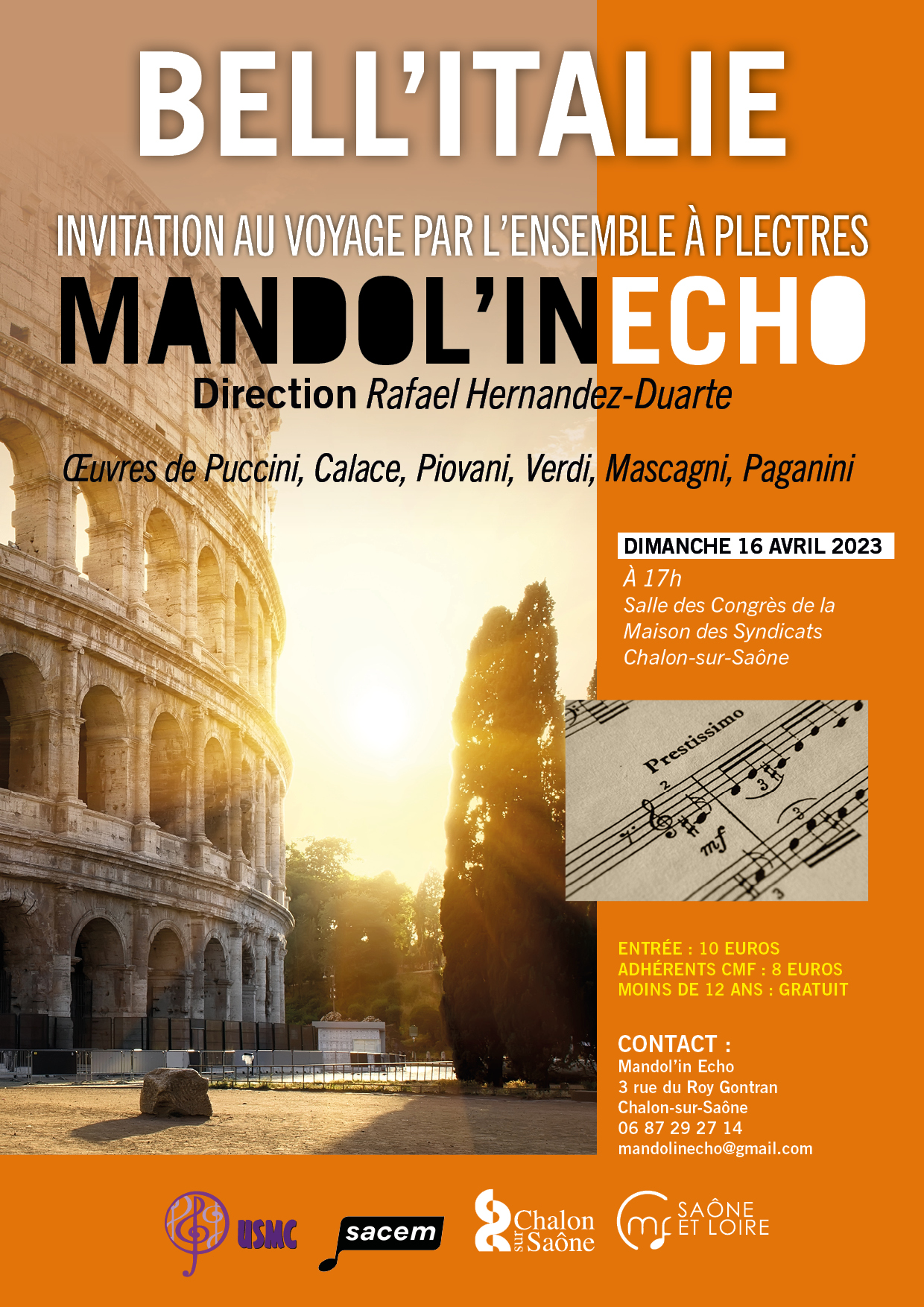 CONCERT BELL ' ITALIE