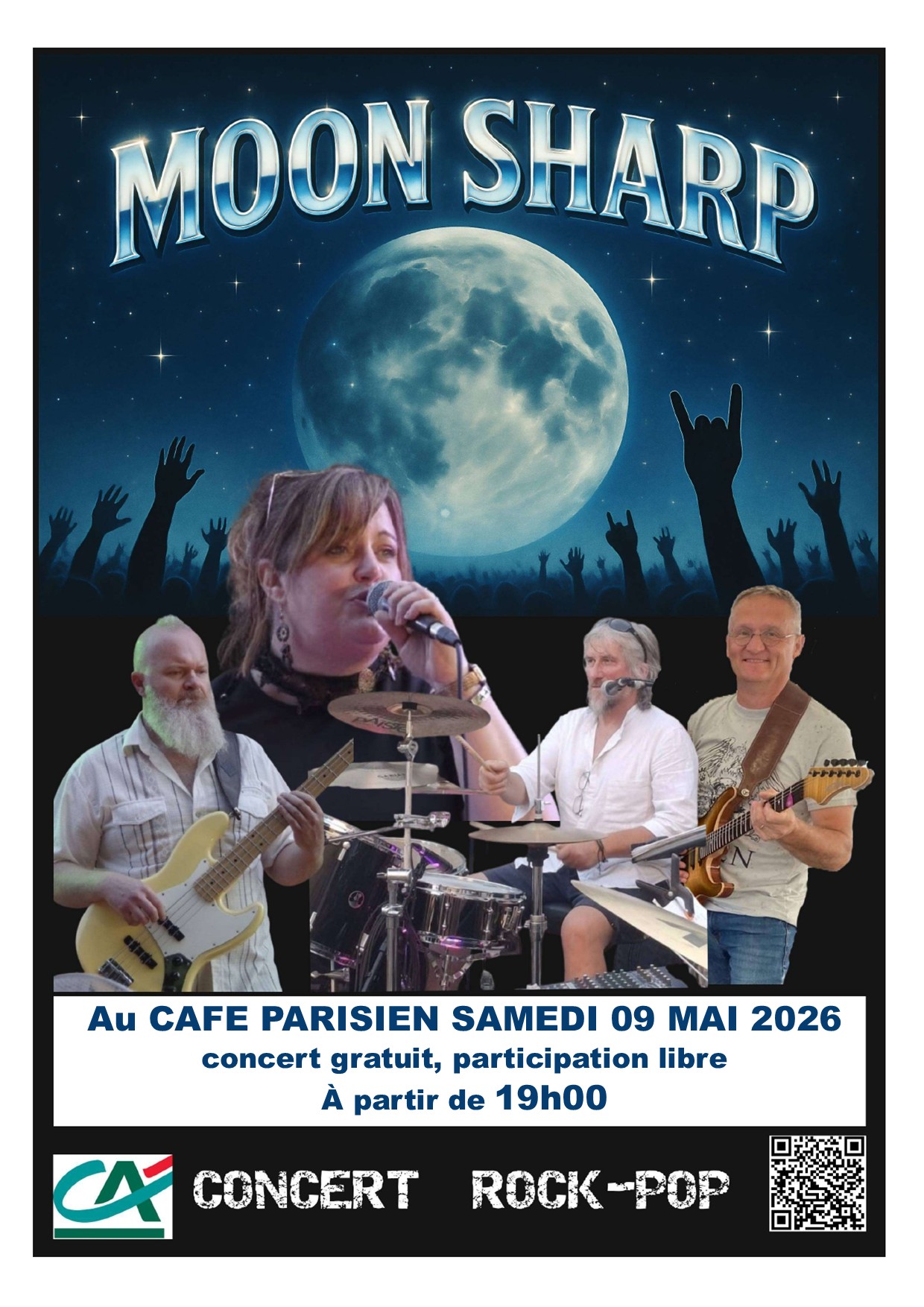 CONCERT MOON SHARP