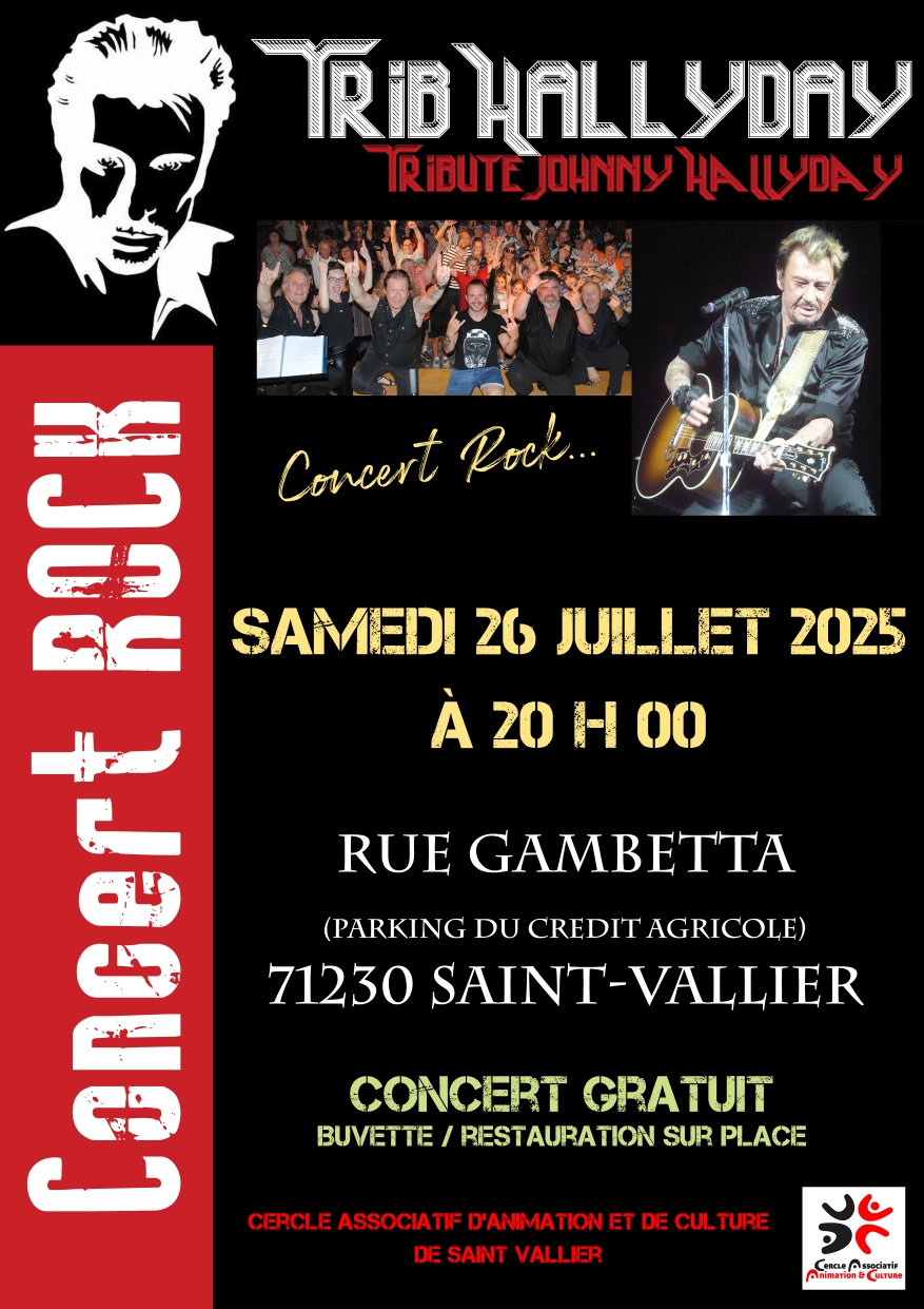 Concert rock