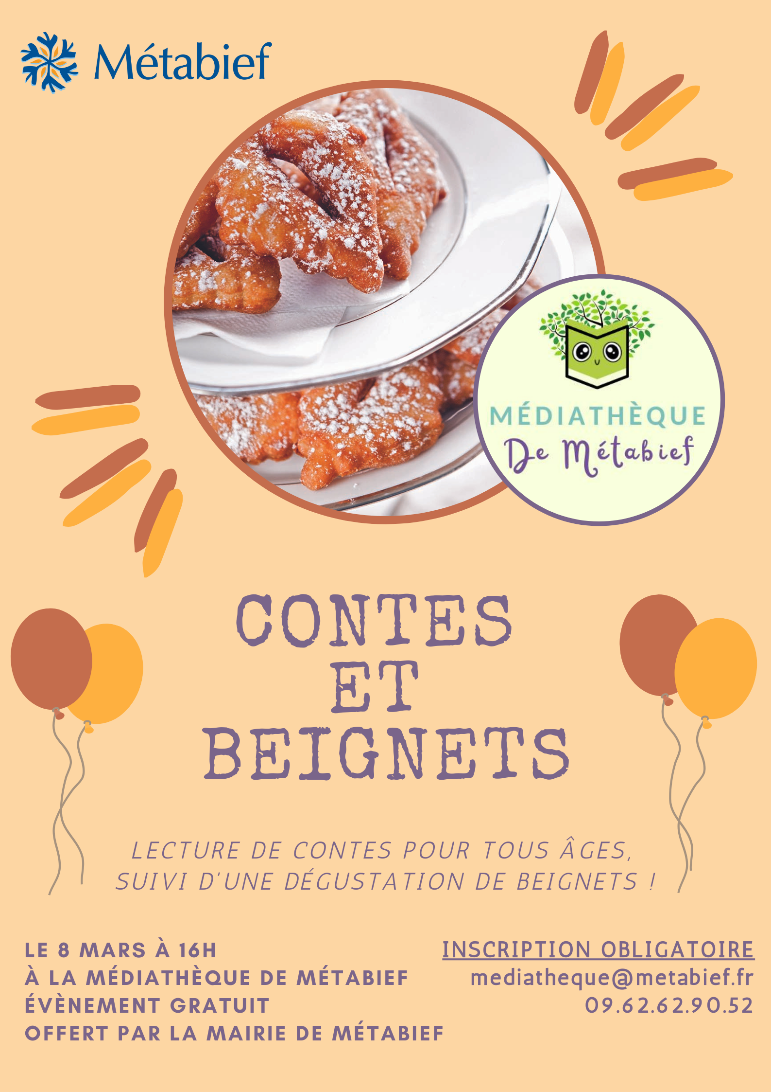 CONTES ET BEIGNETS - 1