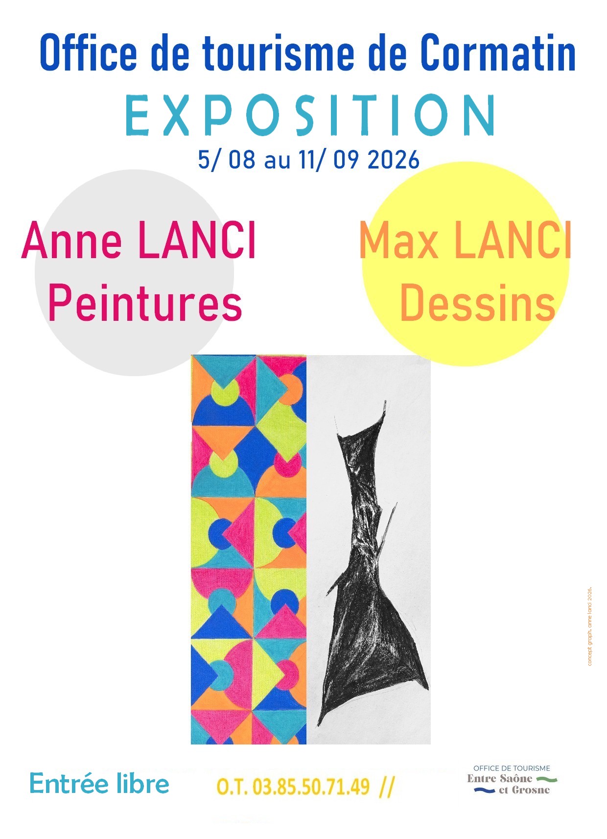 Exposition peintures et dessins