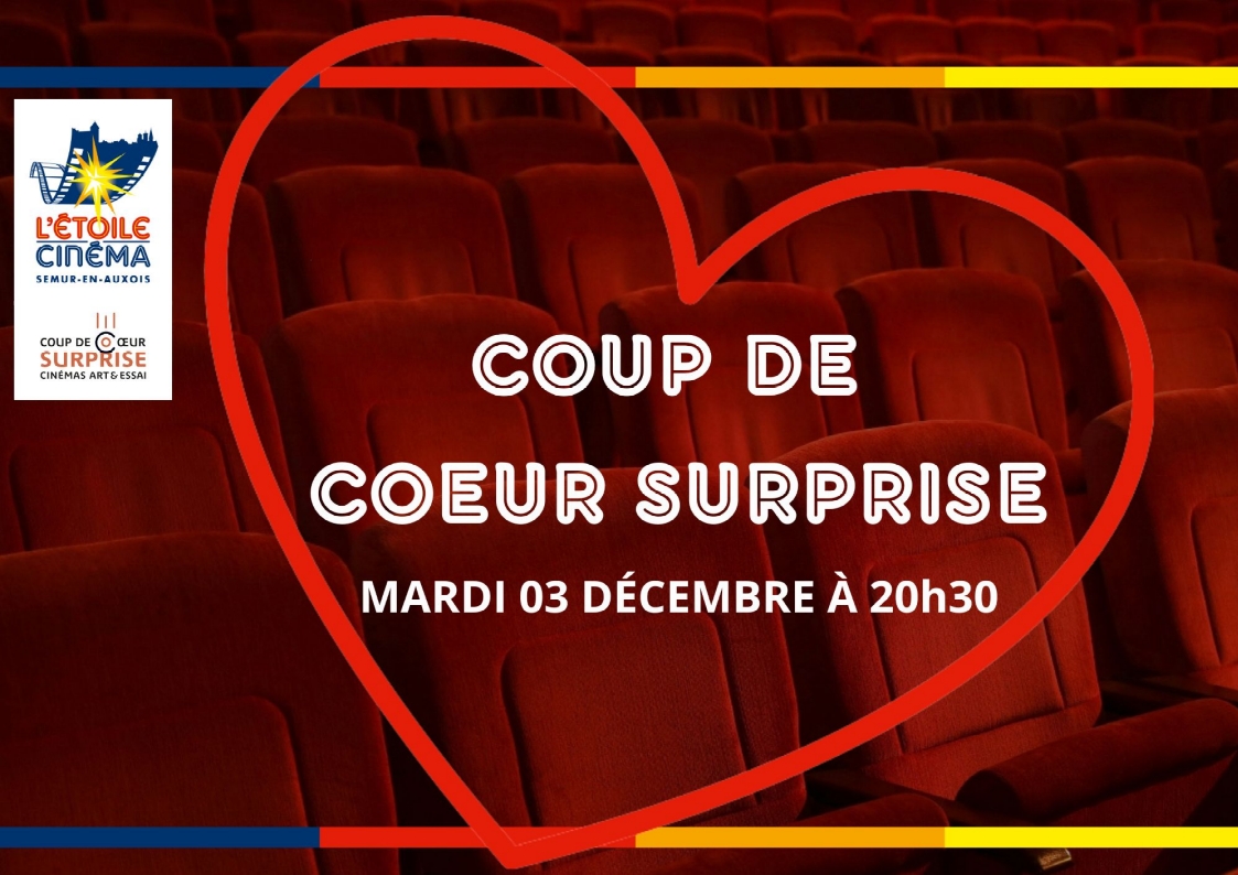COUP DE COEUR SURPRISE 3 DEC