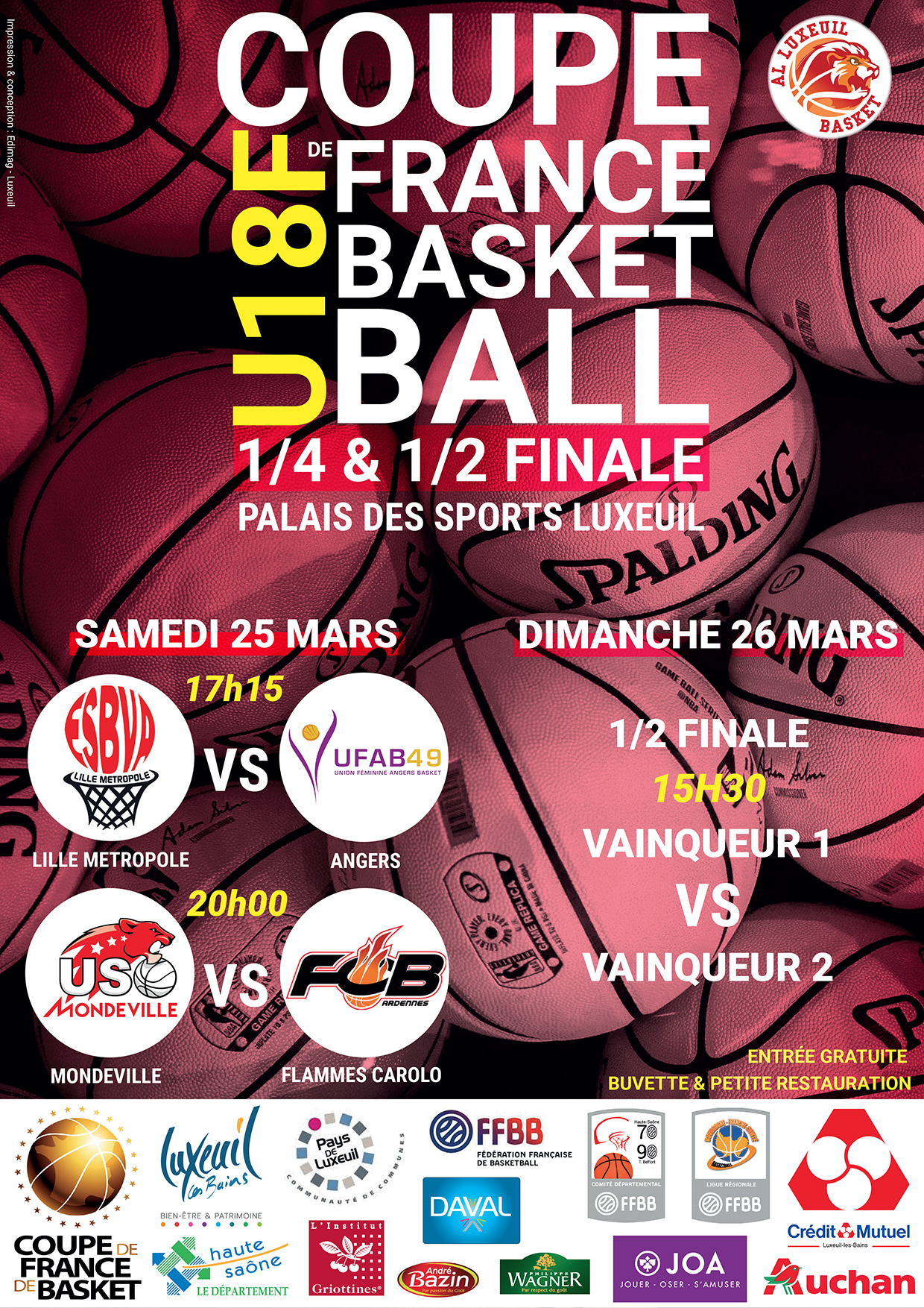 Affiche U18F
