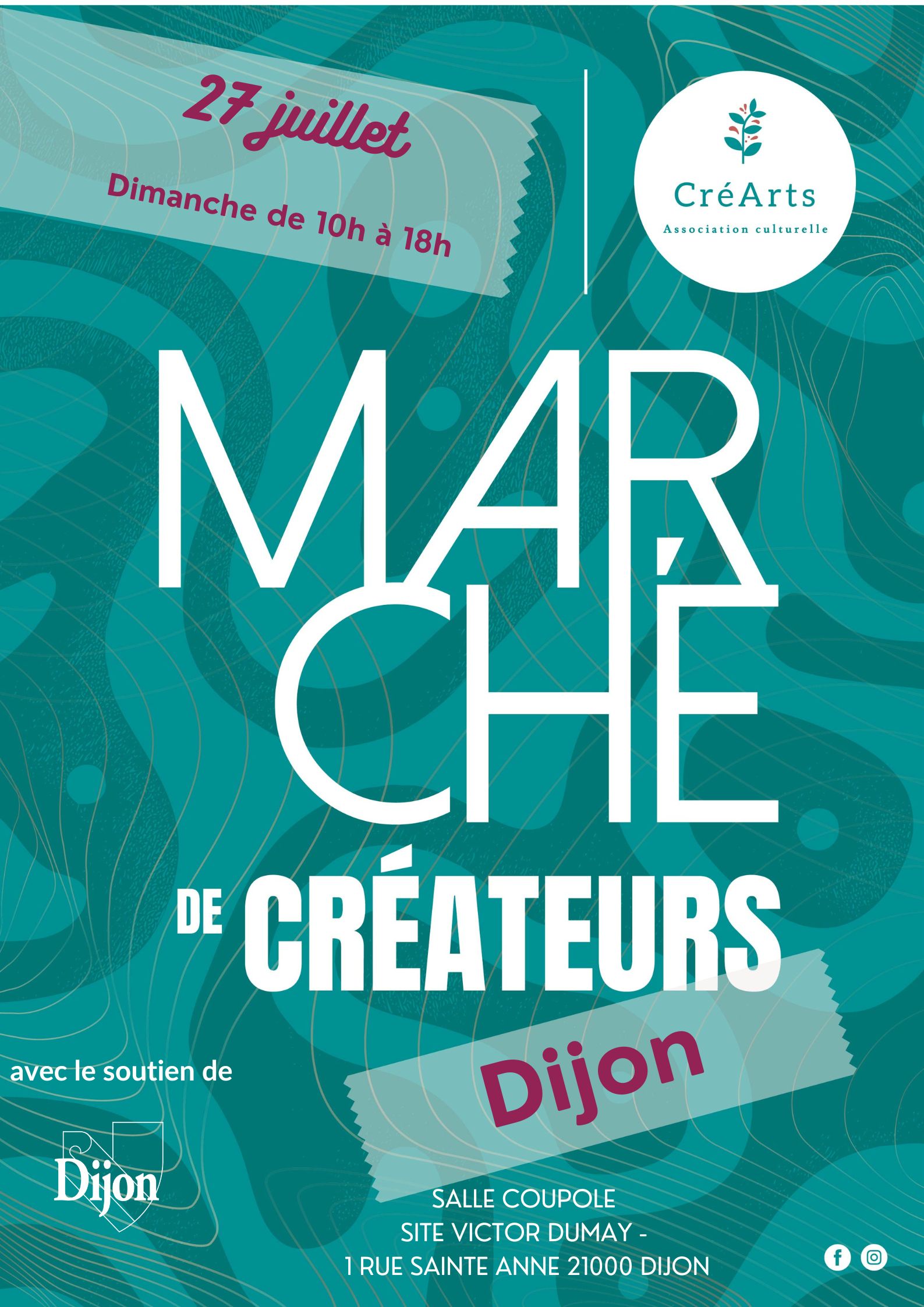 Marché Coupole Dijon - 1