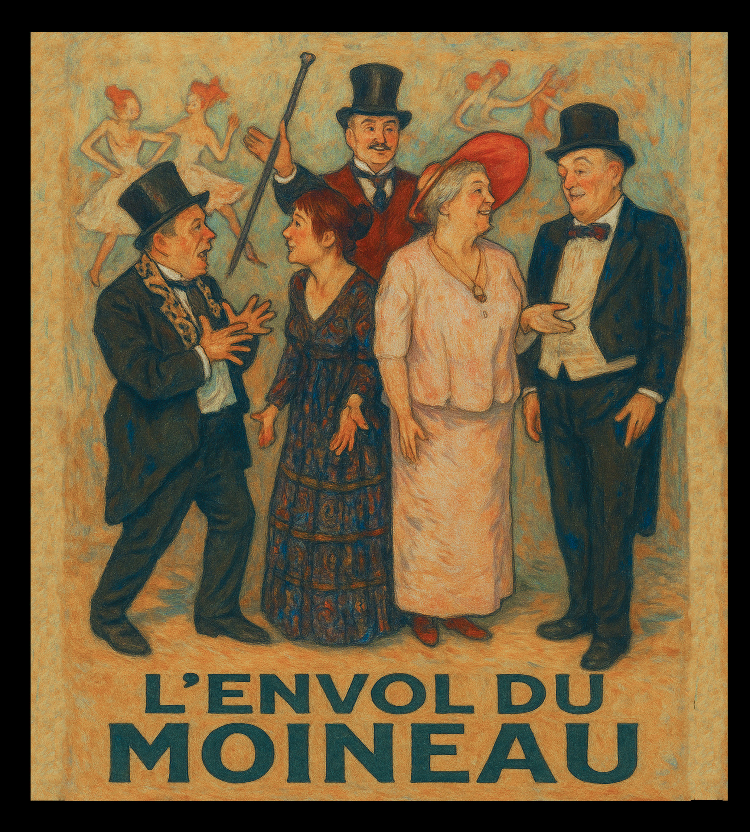 COURTELINE - visuel de l'affiche