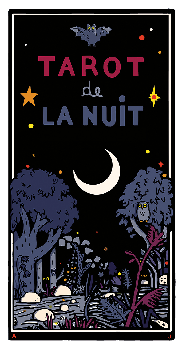 COUV_TAROT_NUIT@Amélie Jackowski_2022
