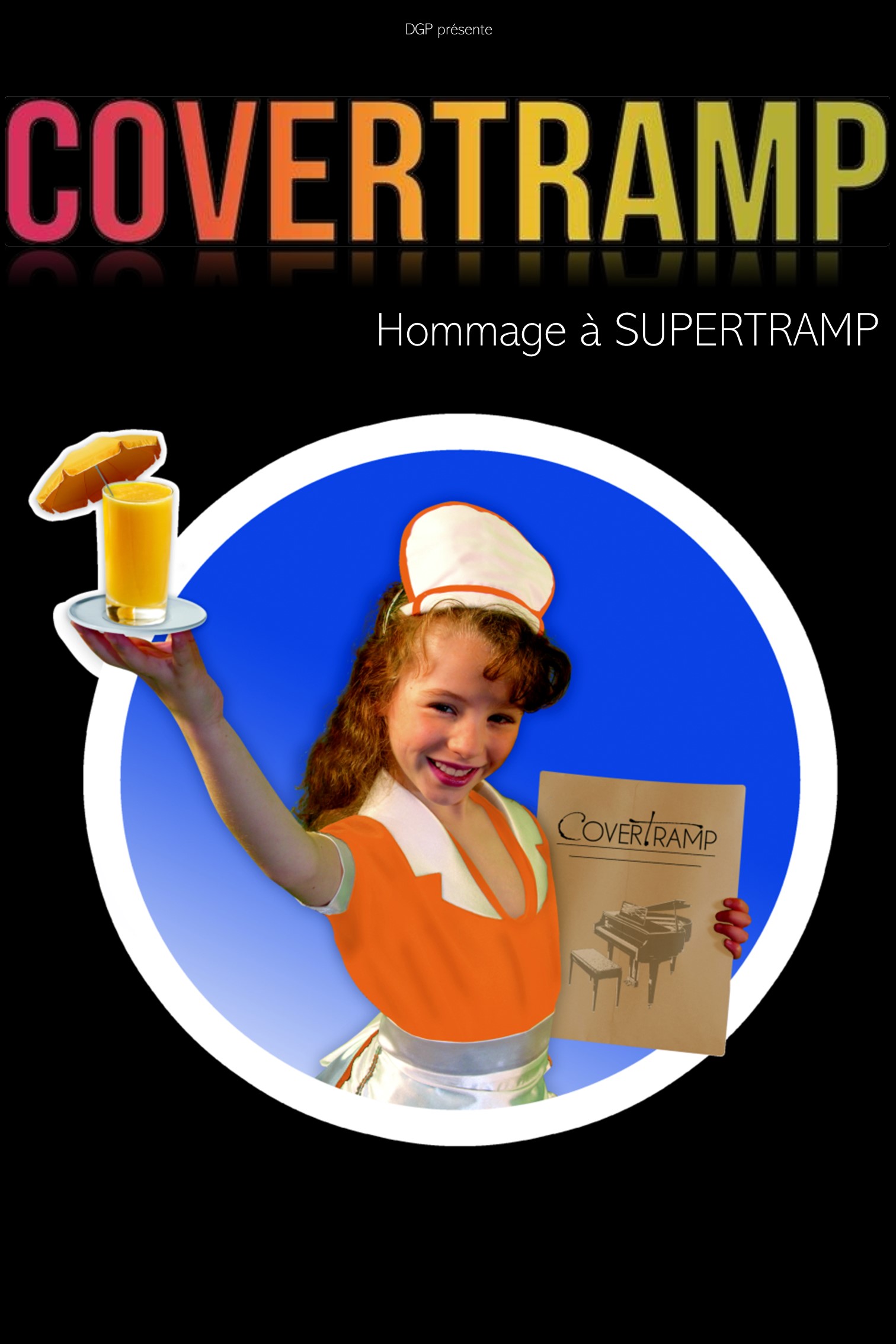 COVERTRAMP - affiche DGP
