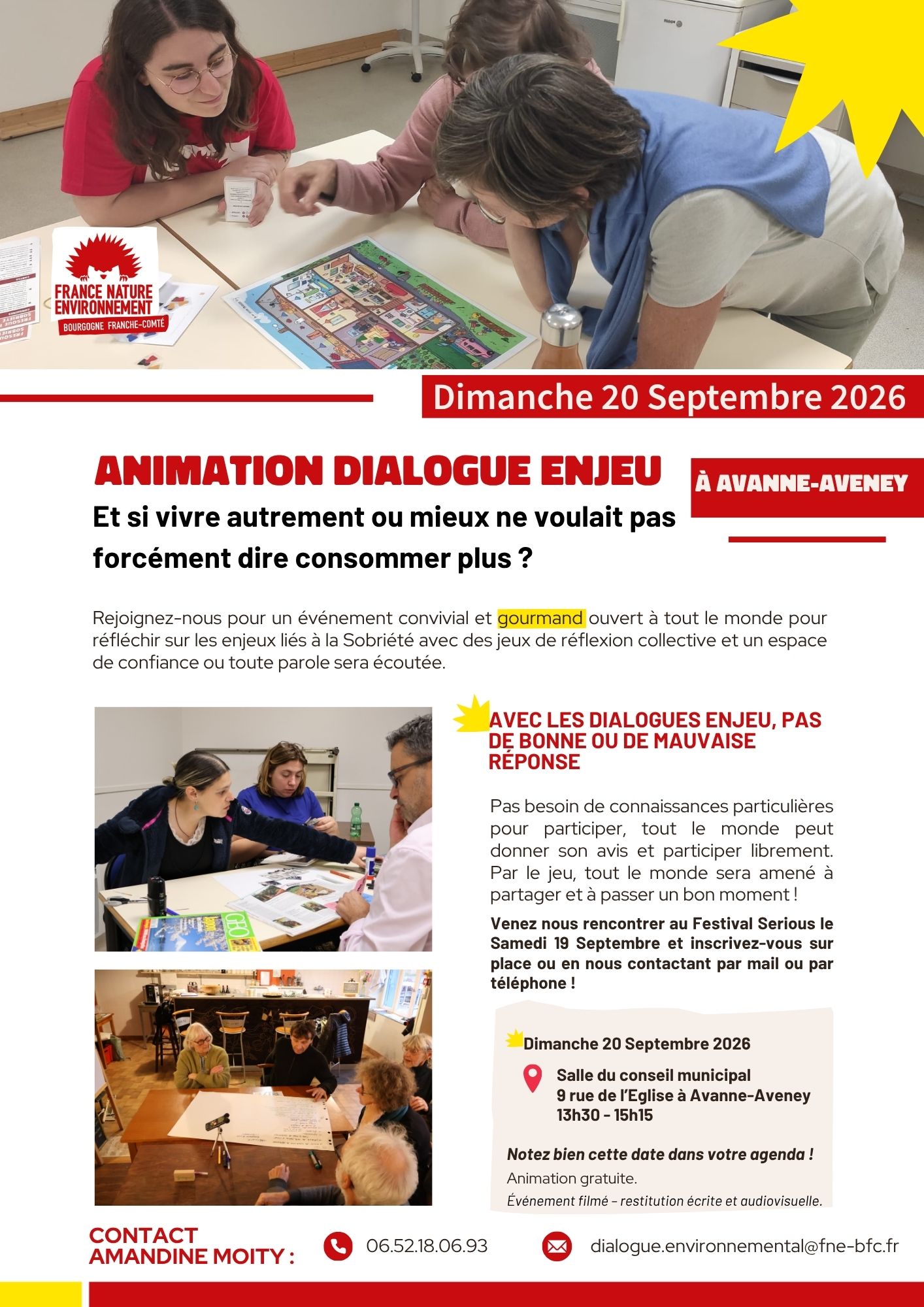Animation DIalogue EnJeu