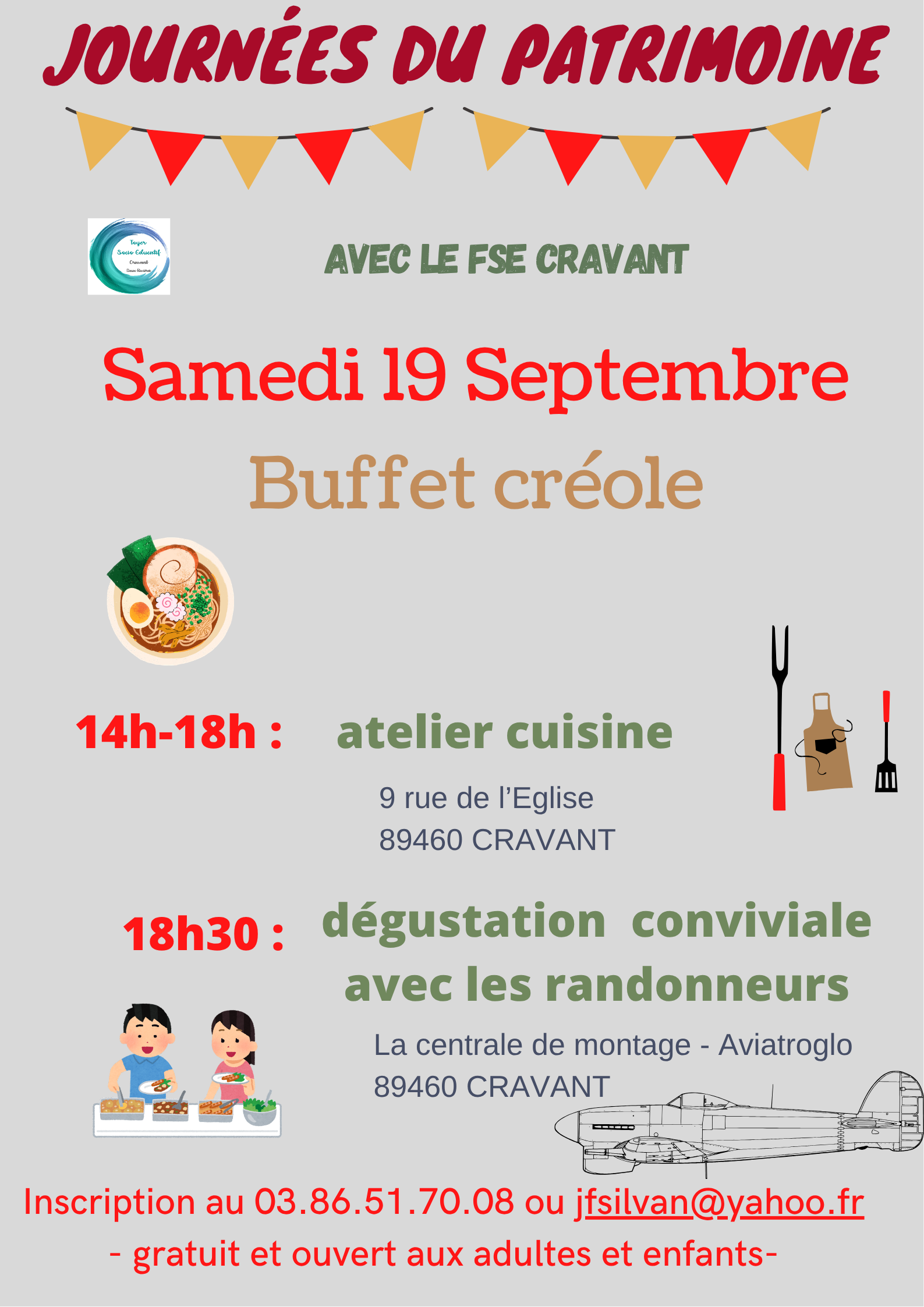 Buffet créole