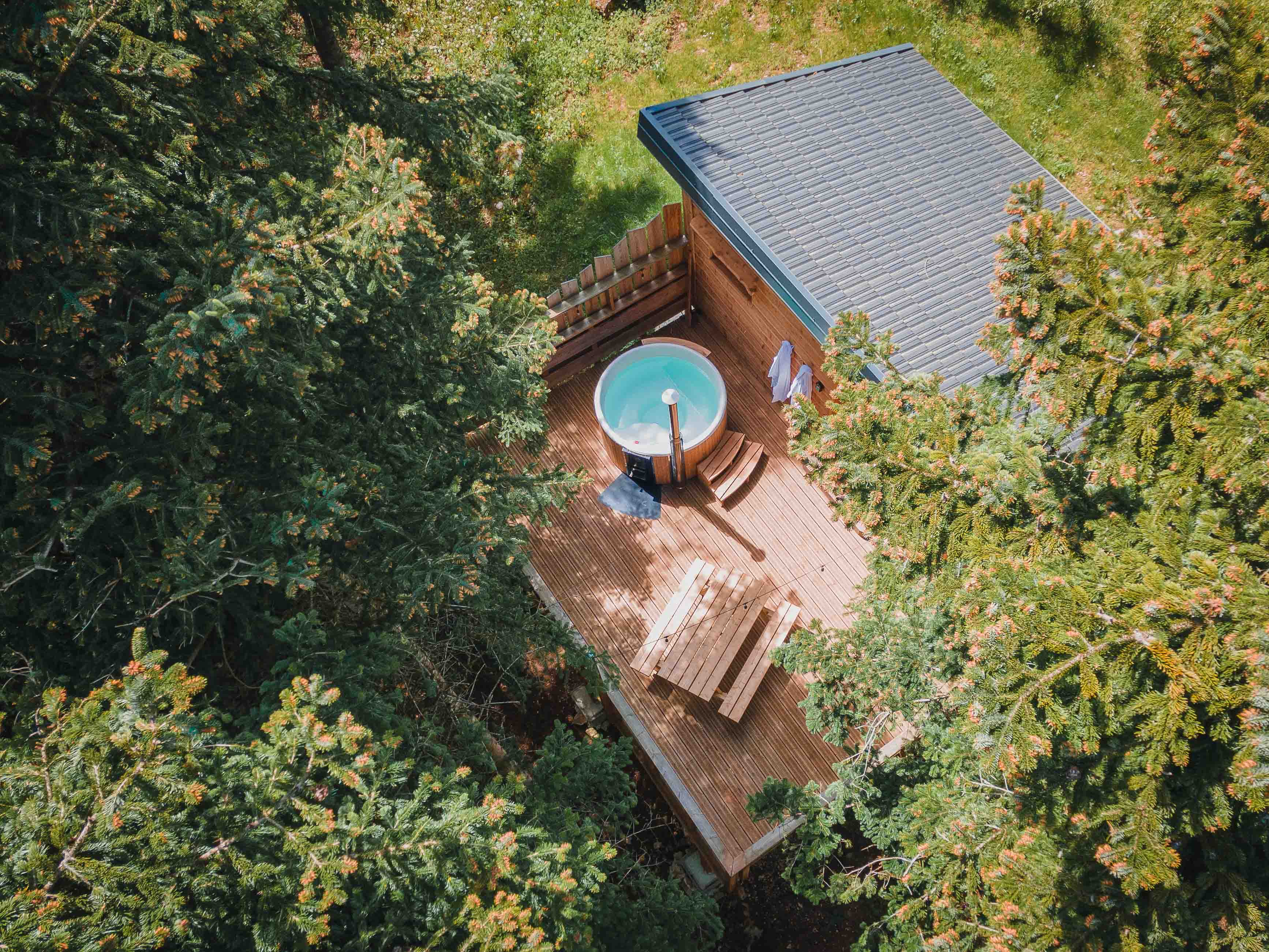 Les cabanes du Val de Loue