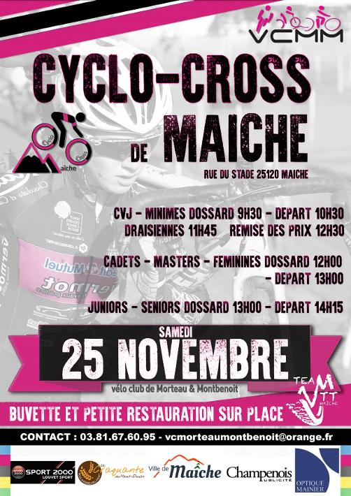 CYCLO CROSS DE MAICHE