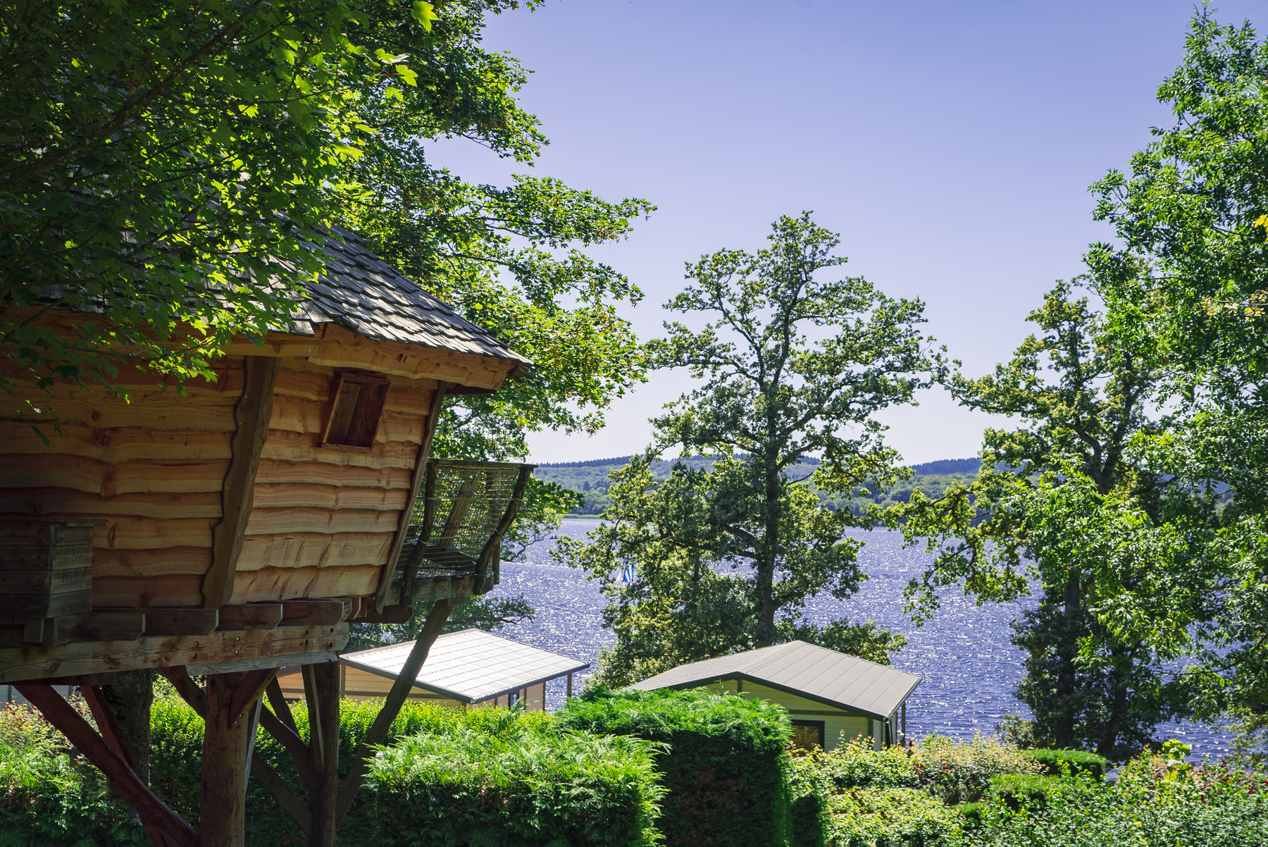 La cabane aux secrets et perchée de la Plage du Midi