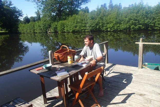 Cabanes Lacustres - Cabanes sur l'eau - Domaine du Château d'Ettevaux