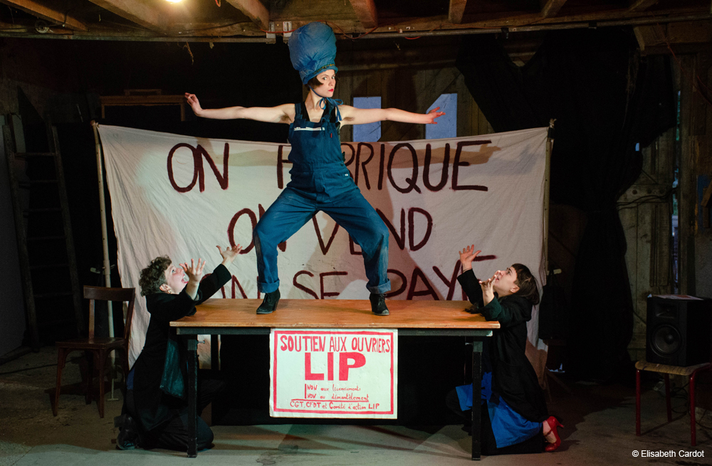 Arts et Scènes Côte-d'Or : Le Cabaret Lip (Compagnie L’oCCasion)