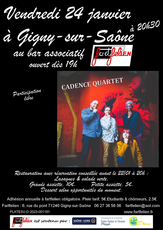 Cadence Quartet.
