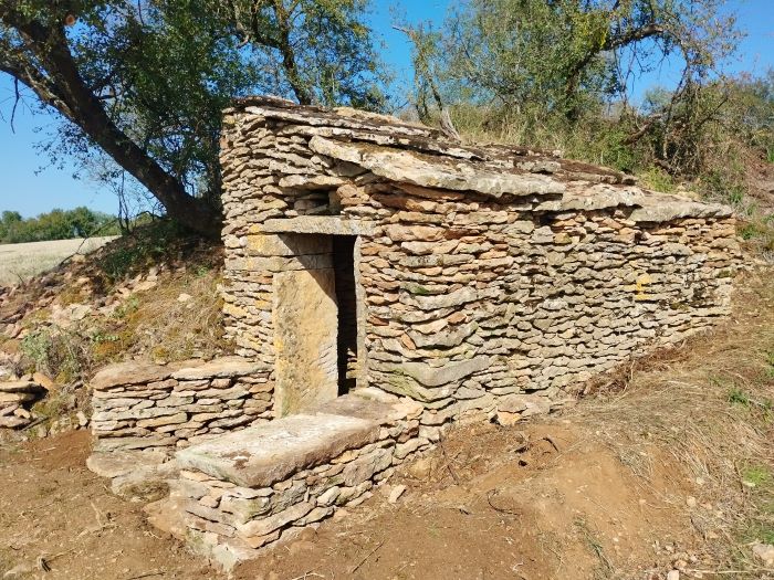 Randonnée "A la découverte de cadoles restaurées avec lecture de paysage"