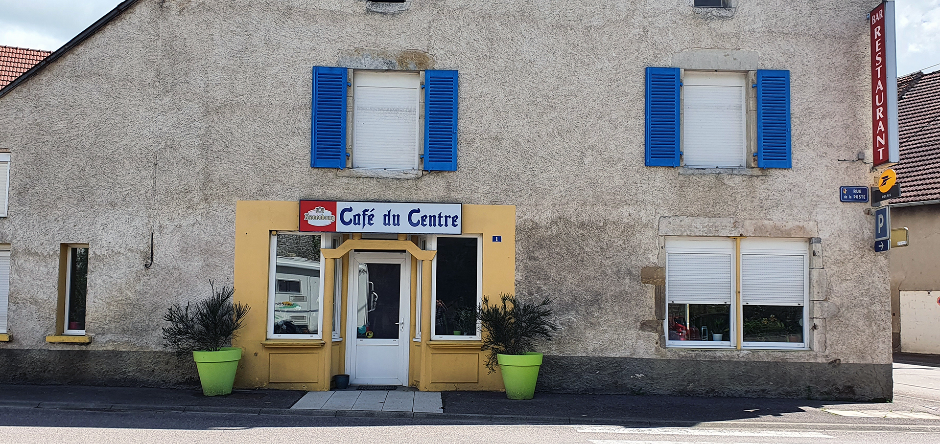 Café restaurant du Centre