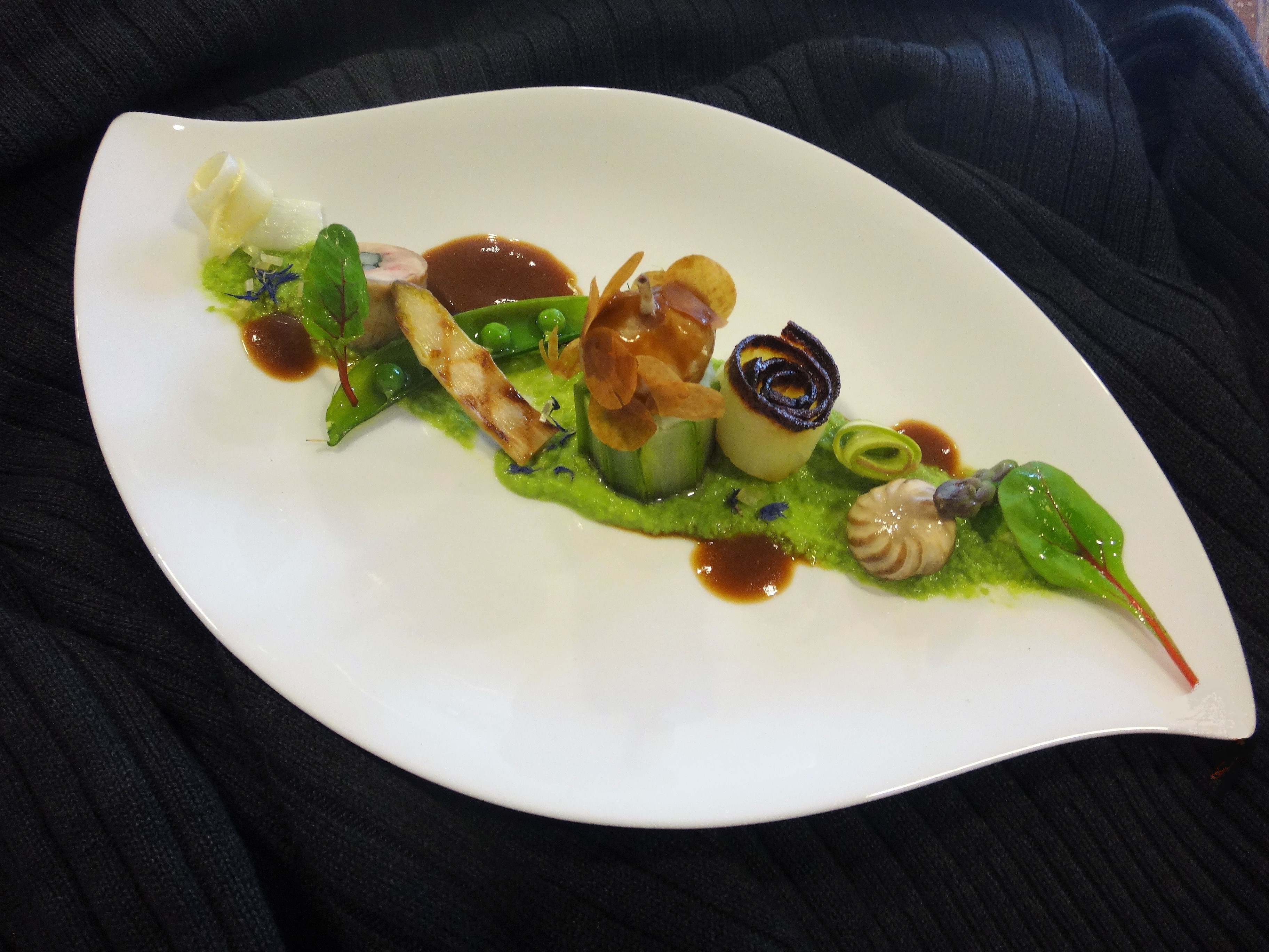Les recettes de Mathieu Baudry