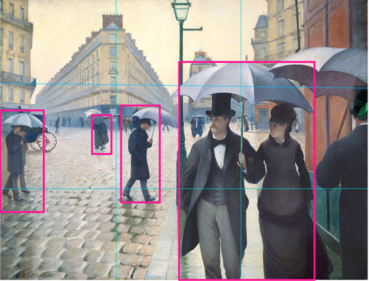 Stage peinture : art de la composition - trouver l'équilibre
