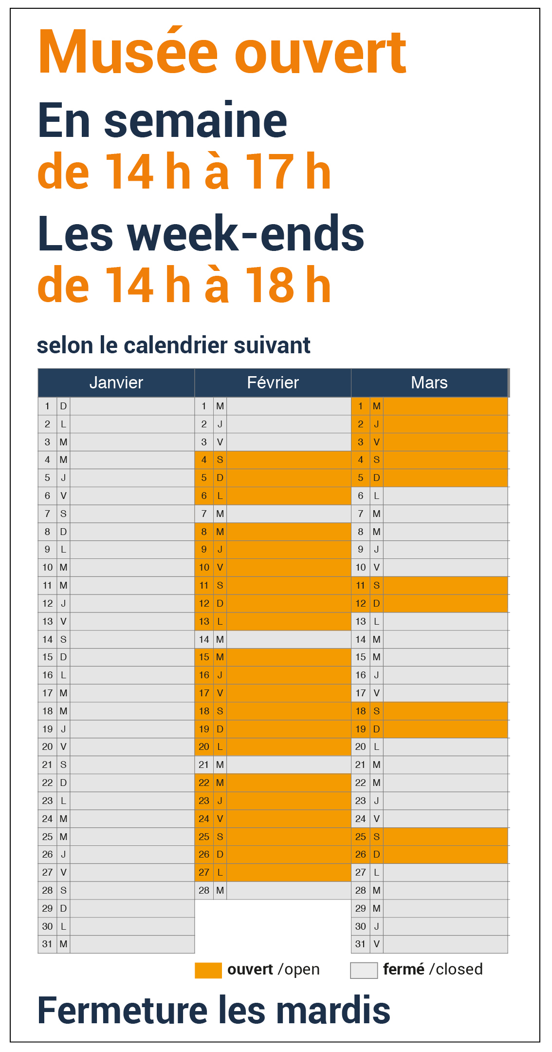 Calendrier-fevrier-mars-2023