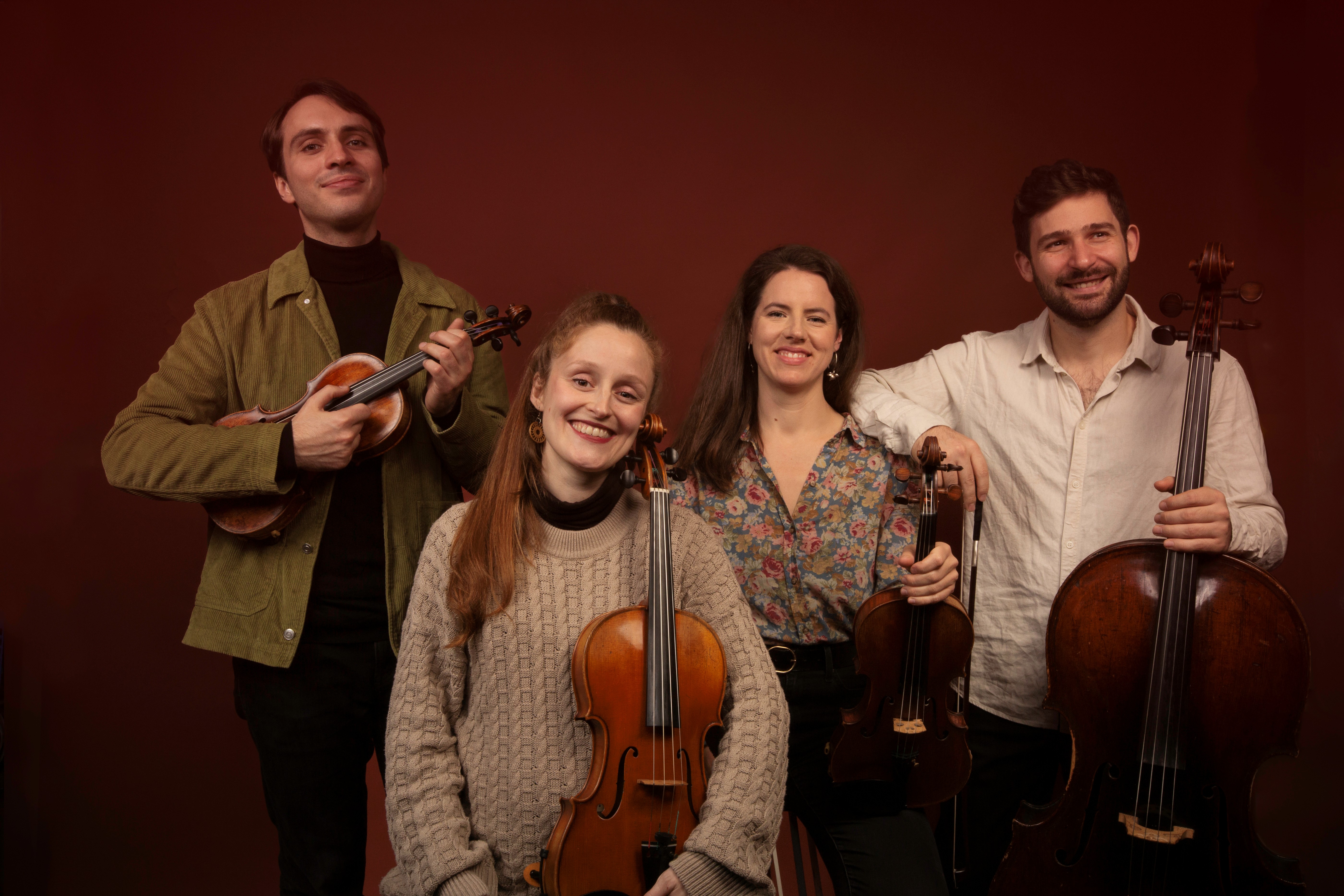 D'Aujourd'hui à Demain - Concert du Quatuor Odyssée — visuel événement