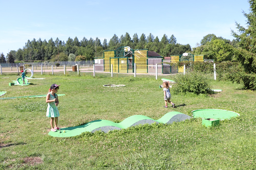 Mini-golf — Parcs de loisirs à Yonne