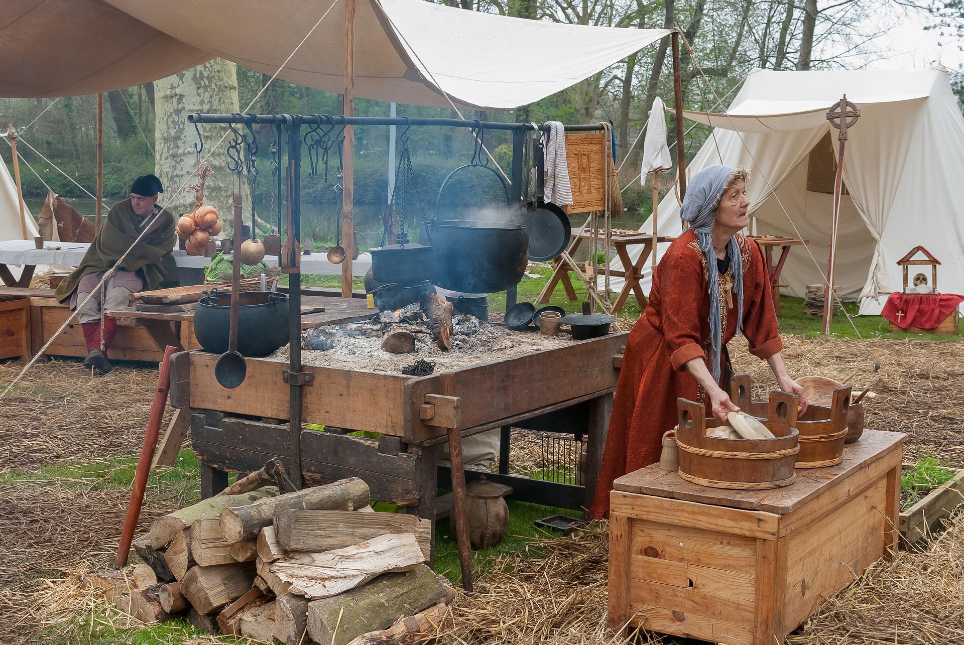 FÊTE MÉDIÉVALE DU CASTEL SAINT-DENIS 