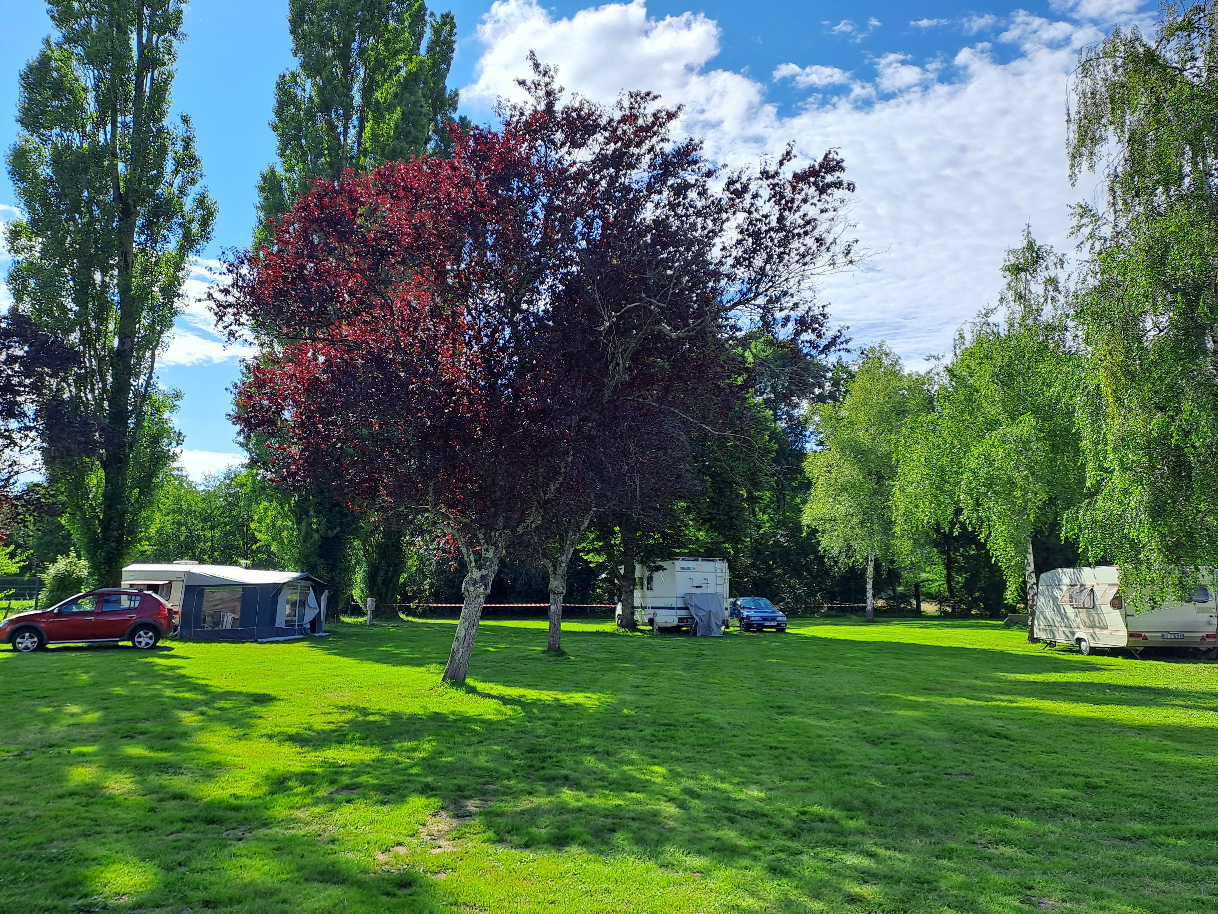 Camping municipal de Moulins-Engilbert