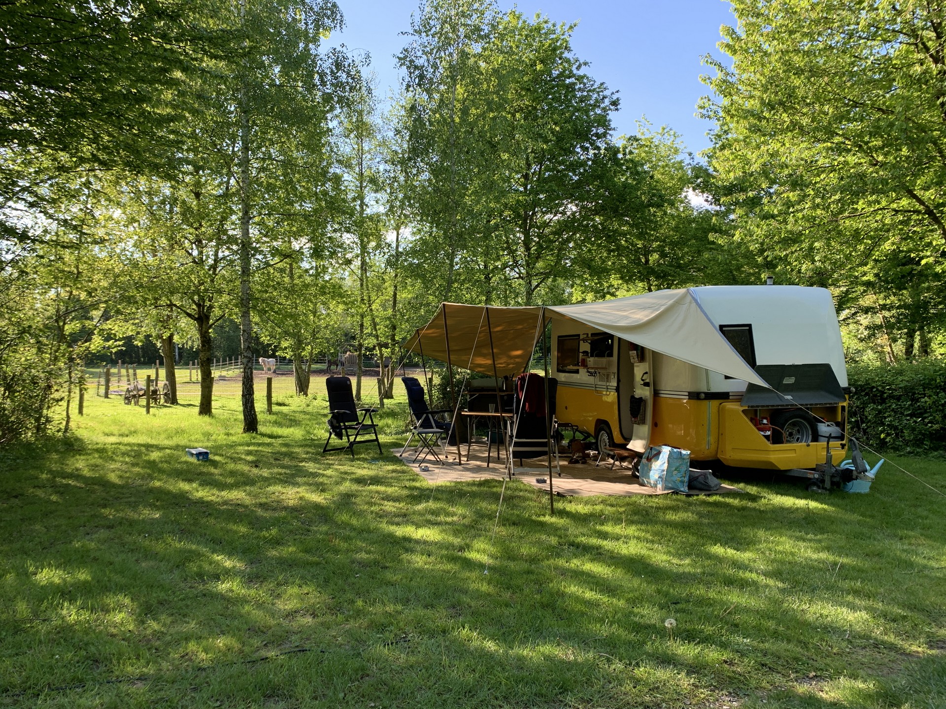 Camping Les Arbois