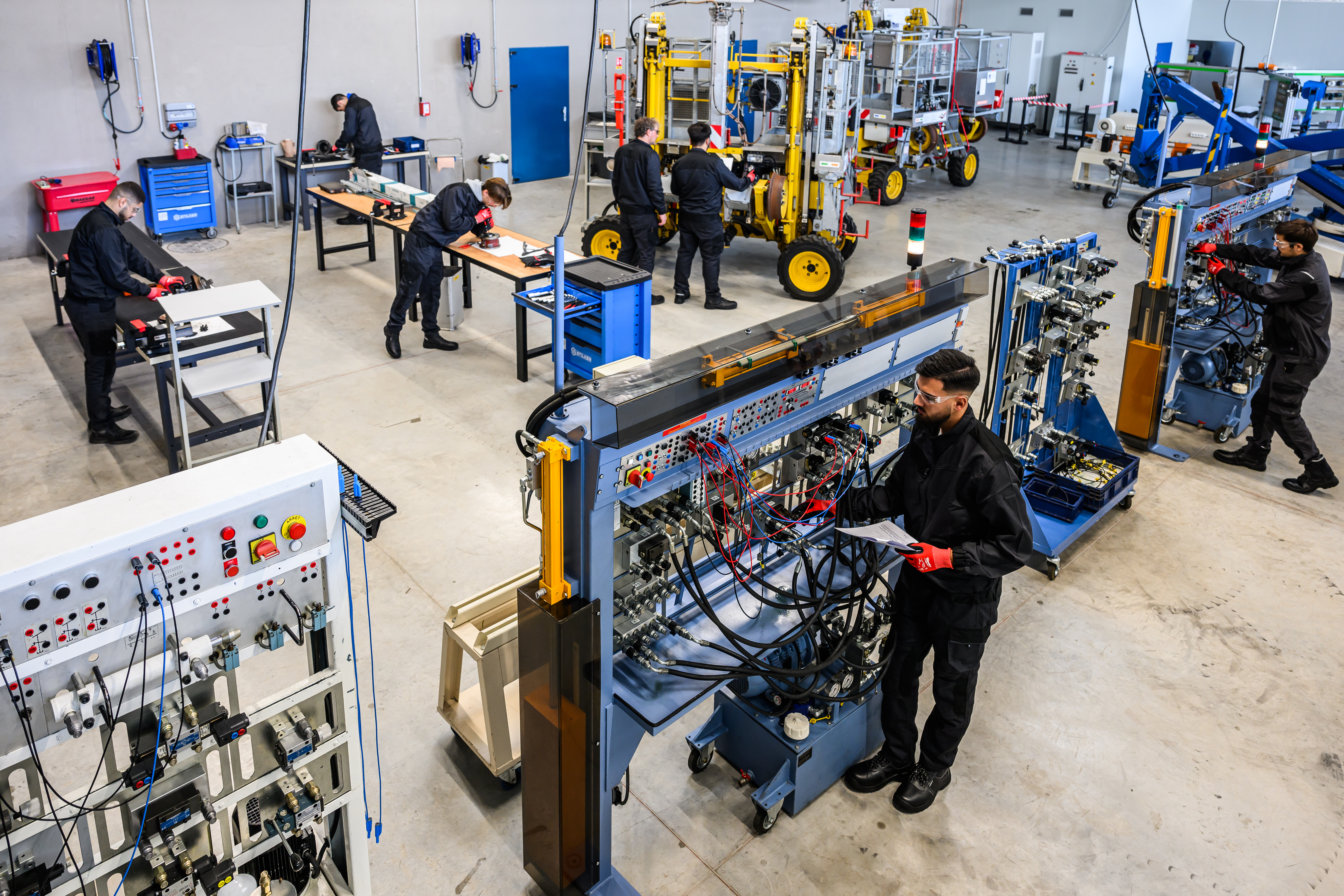 Dans les coulisses de l'industrie : Campus Mecateam