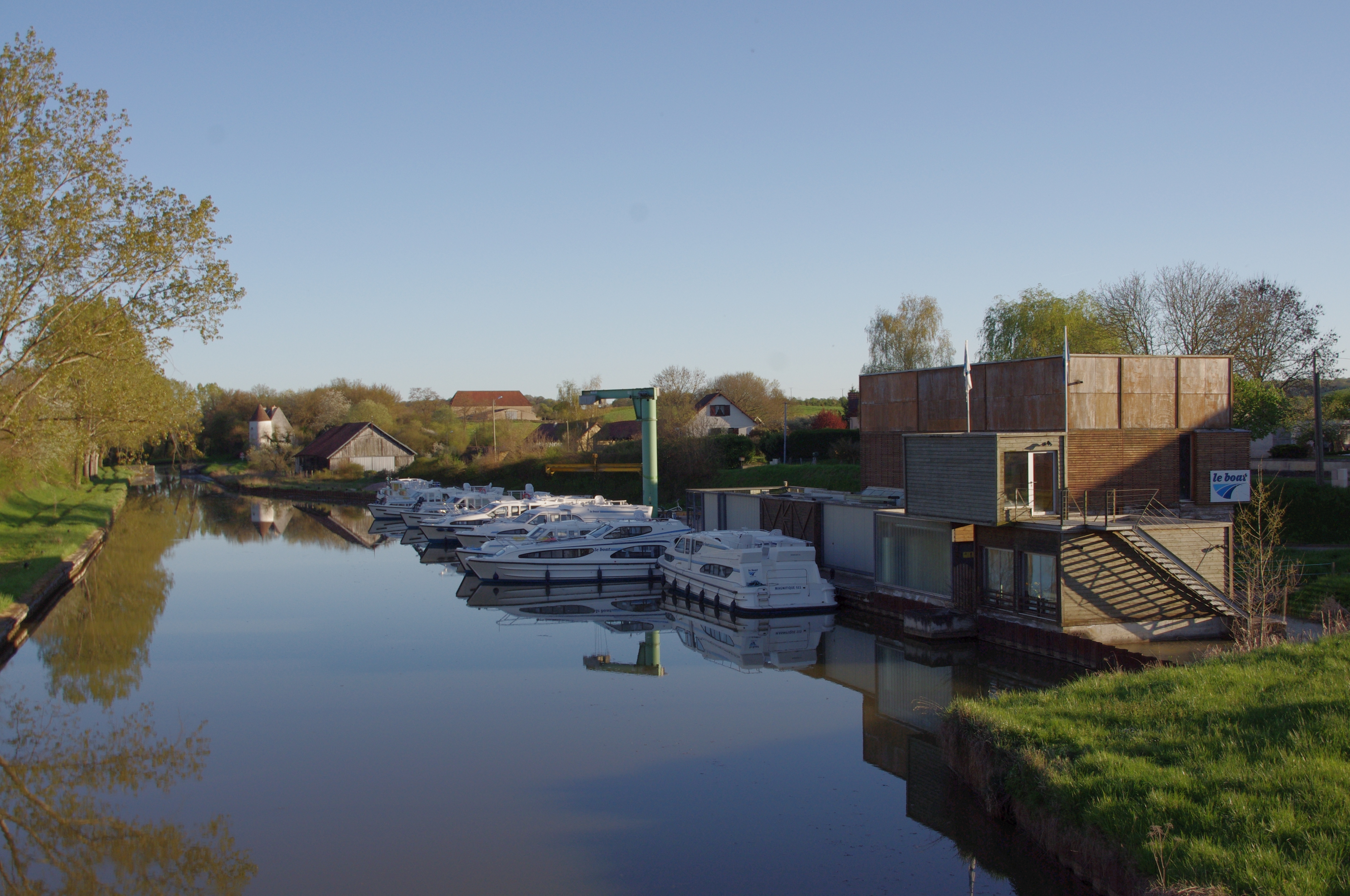 Location de bateaux - "Le Boat"