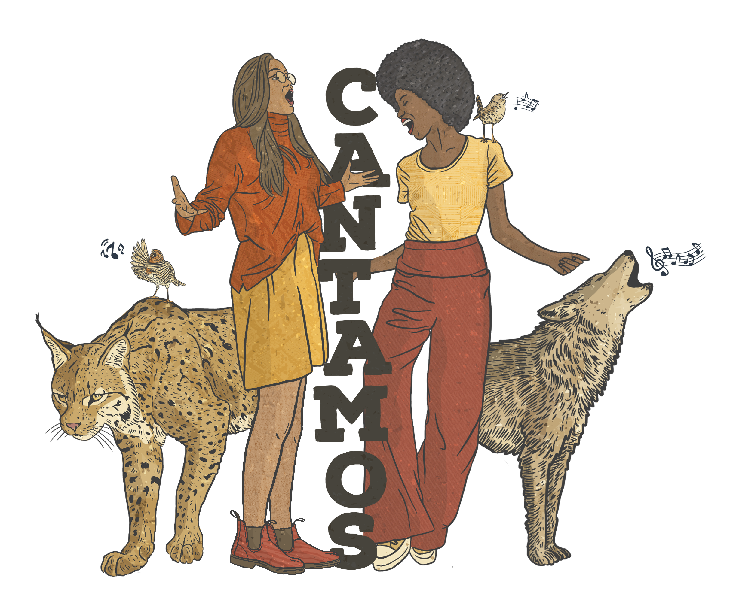 Cantamos / Nous chantons