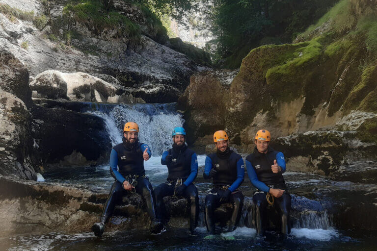 Sortie Canyoning : Gorges de Malvaux (Niveau débutant)