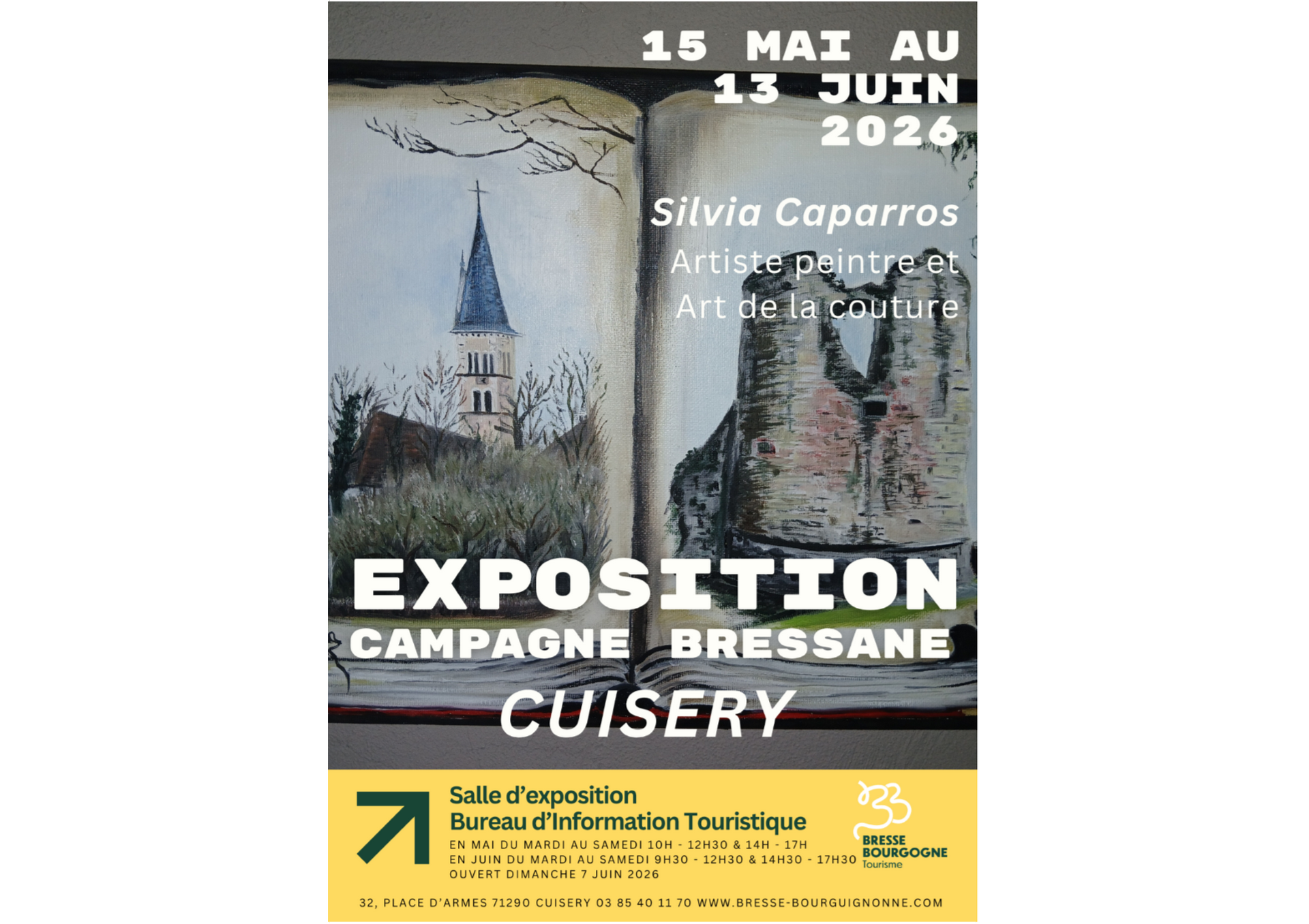 Exposition Campagne Bressane