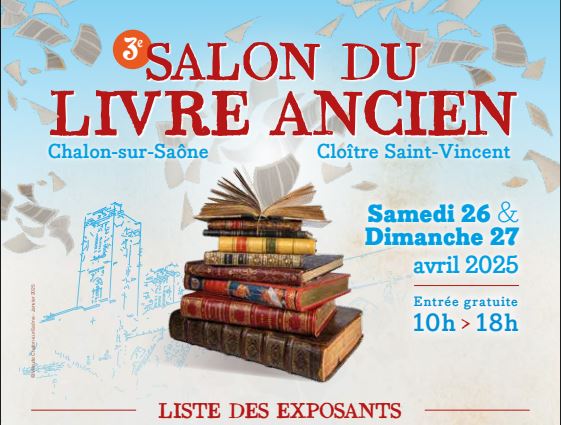 Salon du livre ancien 2025
