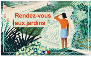  Rendez-vous aux jardins - Portes ouvertes des jardins terrasses -