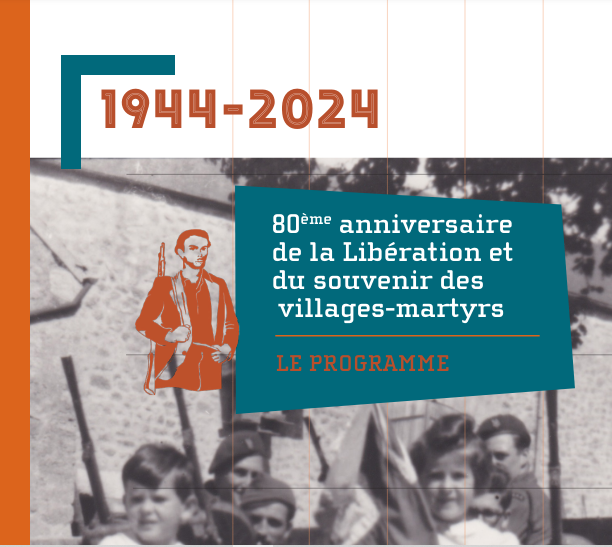 80 ans de la Libération et du Souvenir des villages-martyrs