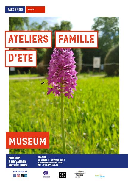 Ateliers Famille été 